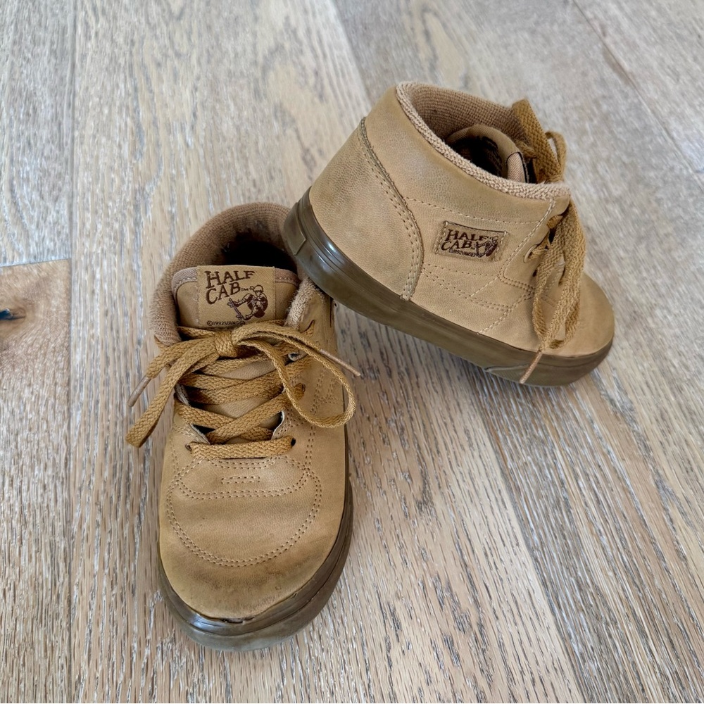 Vans Half Cab Toddler Size 9.5